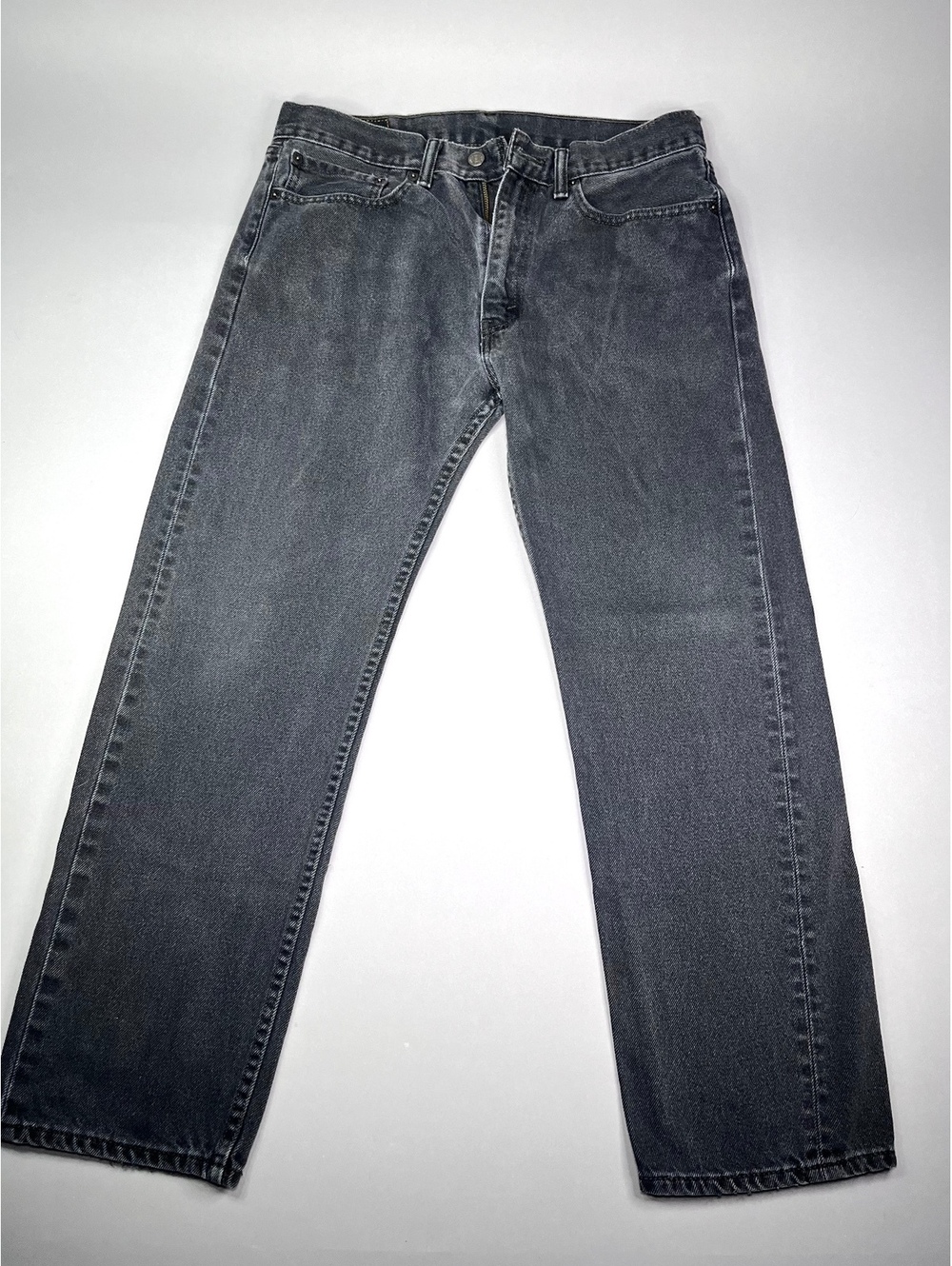 Levi Strauss & Co. 505 Regular Fit Gray Jeans 34x30